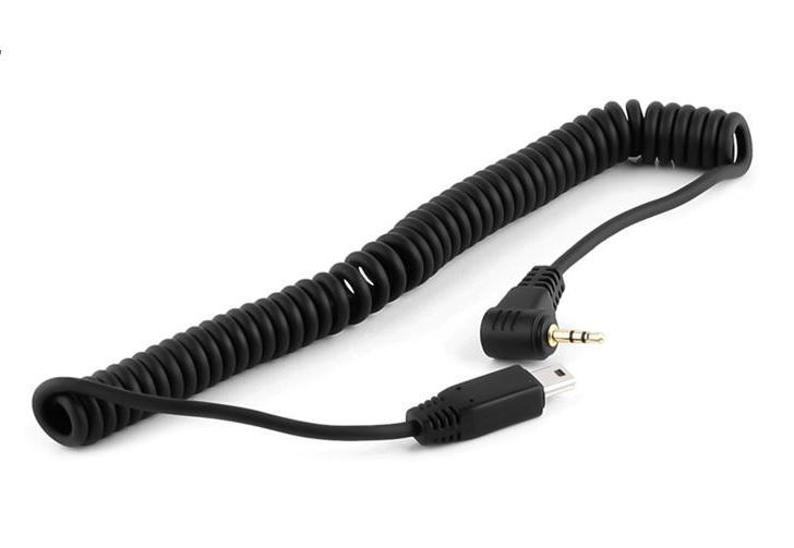 Pixel JU-30/E3 Canon E3 Type Shutter Release Cable for King Pro Canon Trigger