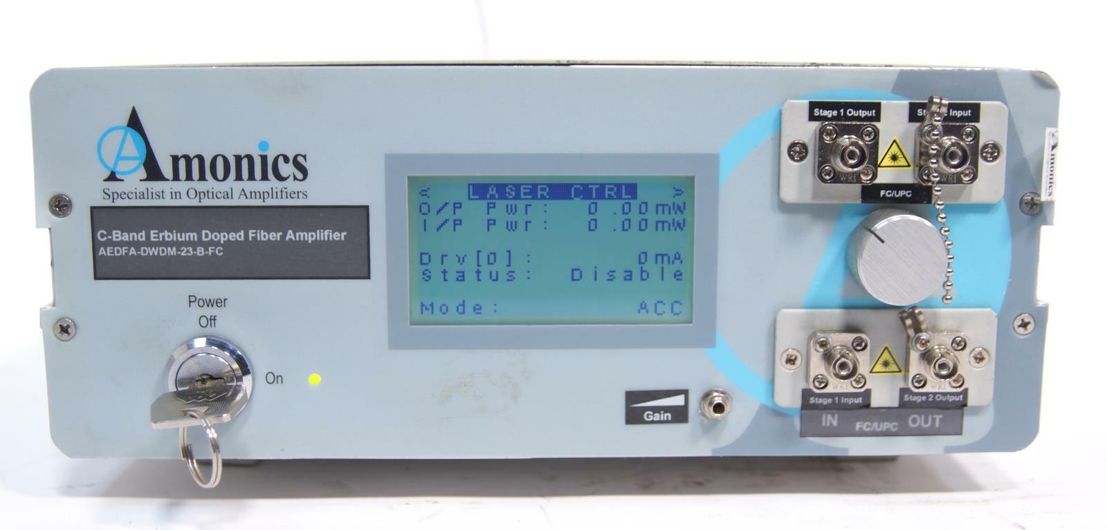 AMONICS AEDFA-DWDM-23-B-FC Fiber Optic Amplifier