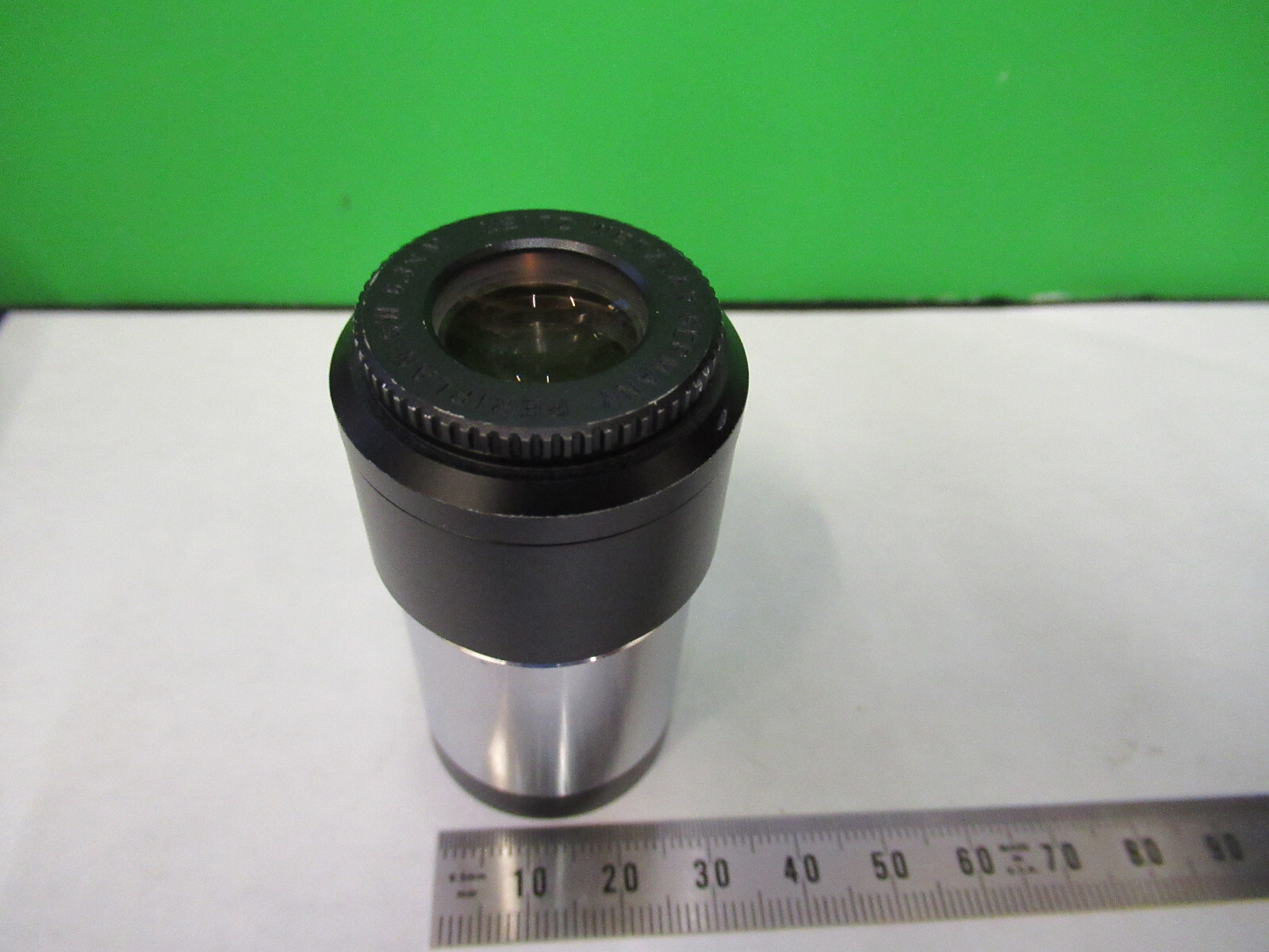 LEITZ WETZLAR GW 6.3XM EYEPIECE OCULAR OPTIC MICROSCOPE PART AS PICTURED 82-A-62