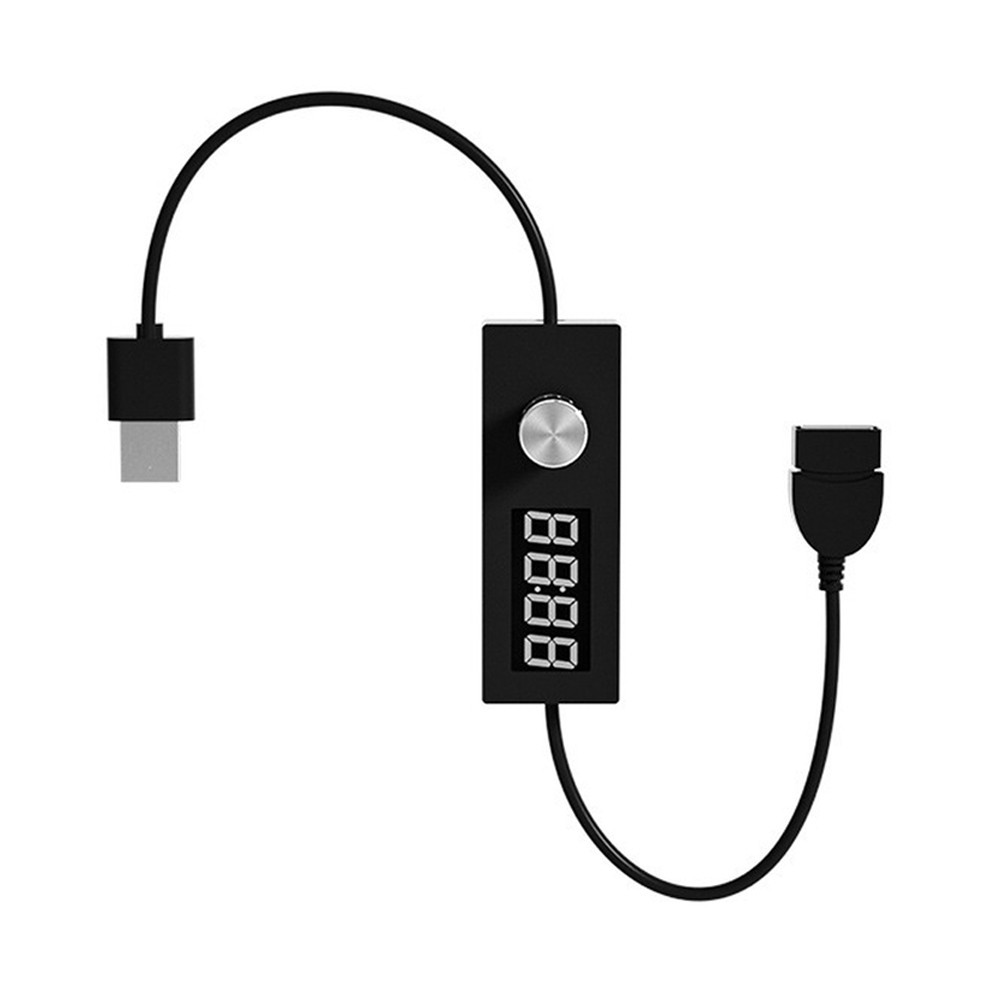 Digital USB Countdown Timer 24 Hour Adjustable with Low Voltage Safe Design