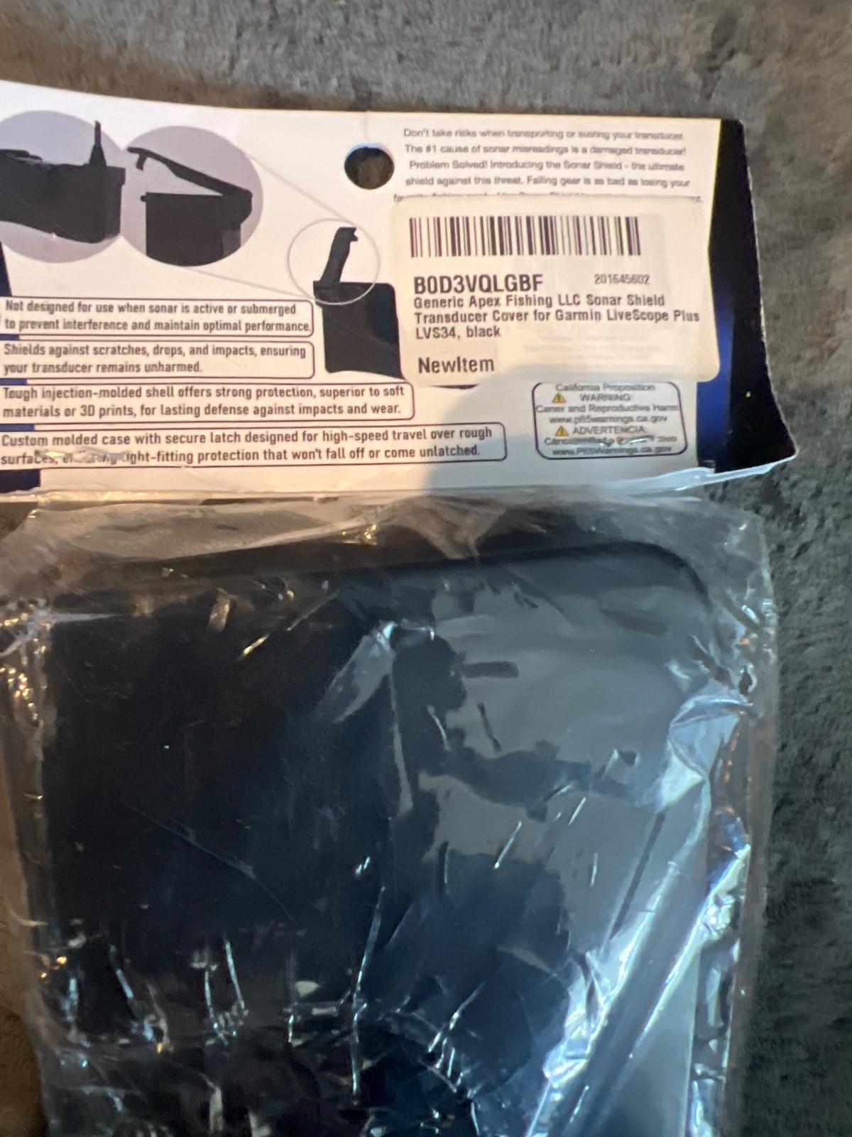 Lowrance Active Target Transducer Cover - Sonar Shield Protection