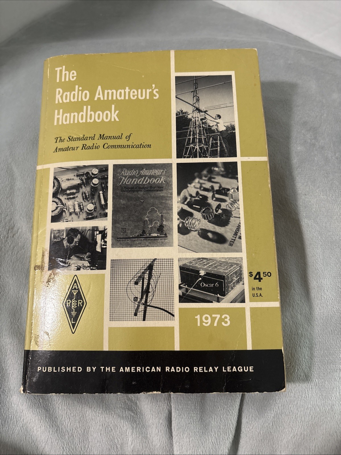 The Radio Amateur's Handbook,  1973, Good condition