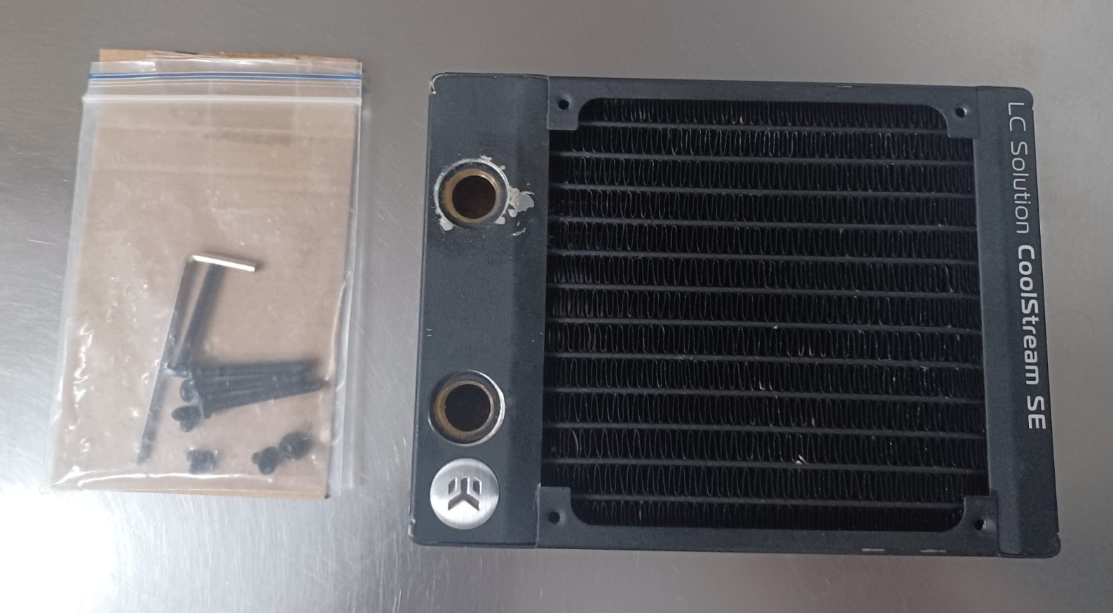 EK-CoolStream SE 120 (Slim Single) 3831109860441 For Parts