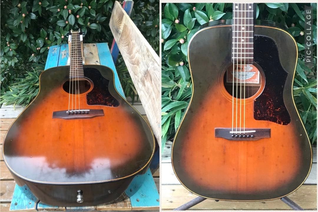 Burny BJ-50 Guitar