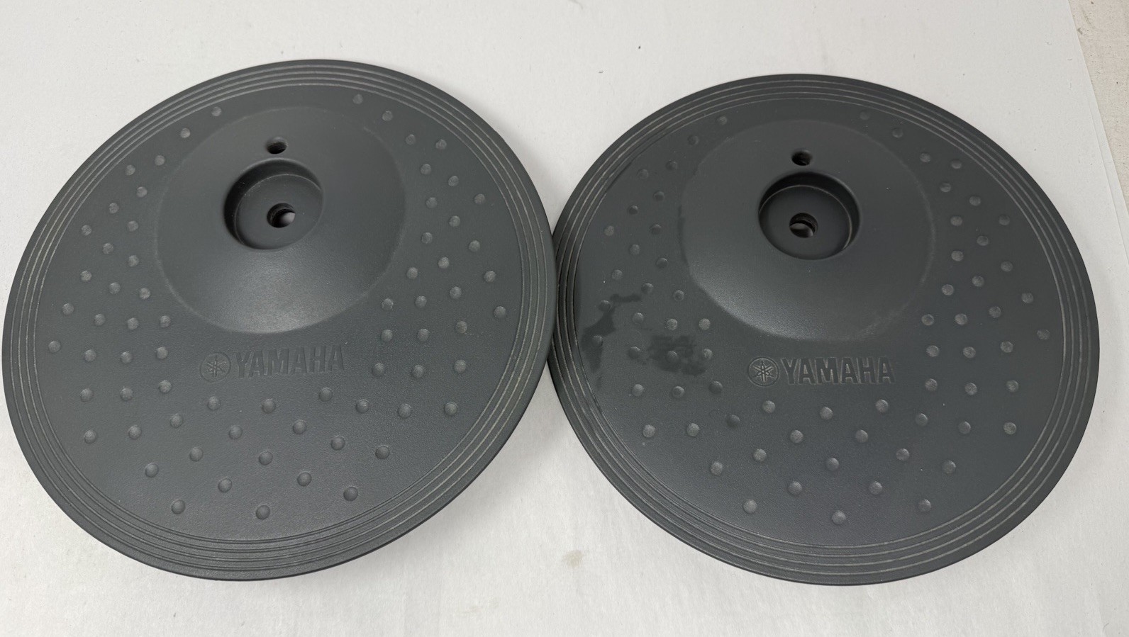 2 Yamaha DTX PCY100 2-Zone 10" Electronic Cymbal Pad