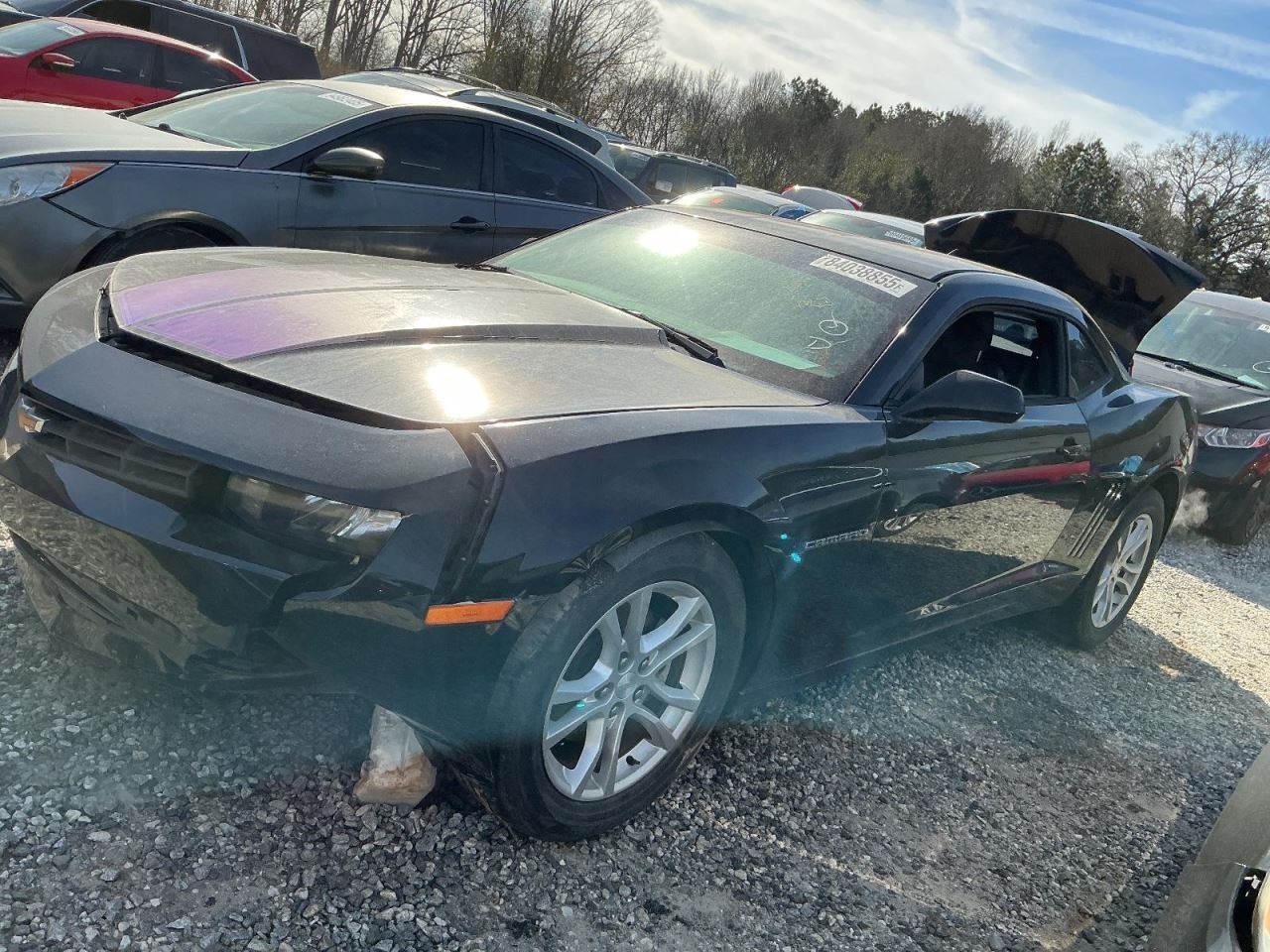 CAMARO 2014 Glove Box 4932057