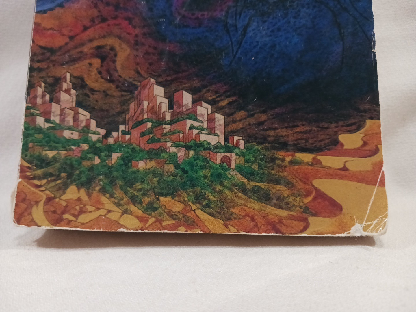Chapterhouse Dune Frank Herbert 1986 Berkley TPB First Edition 1st Printing Vtg