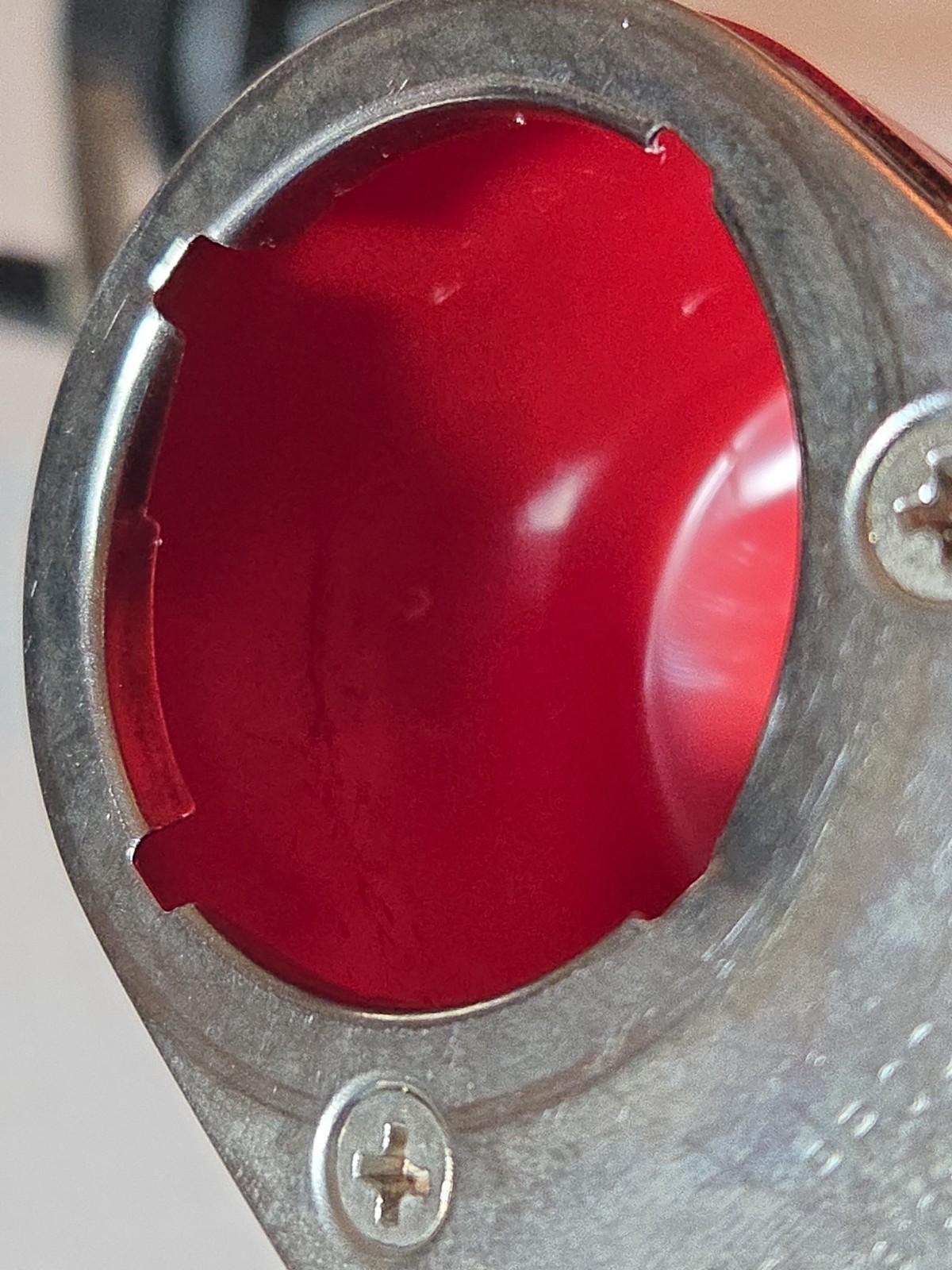 Vintage Red APSCO Berol Wall/Table Mount Manual Pencil Sharpener