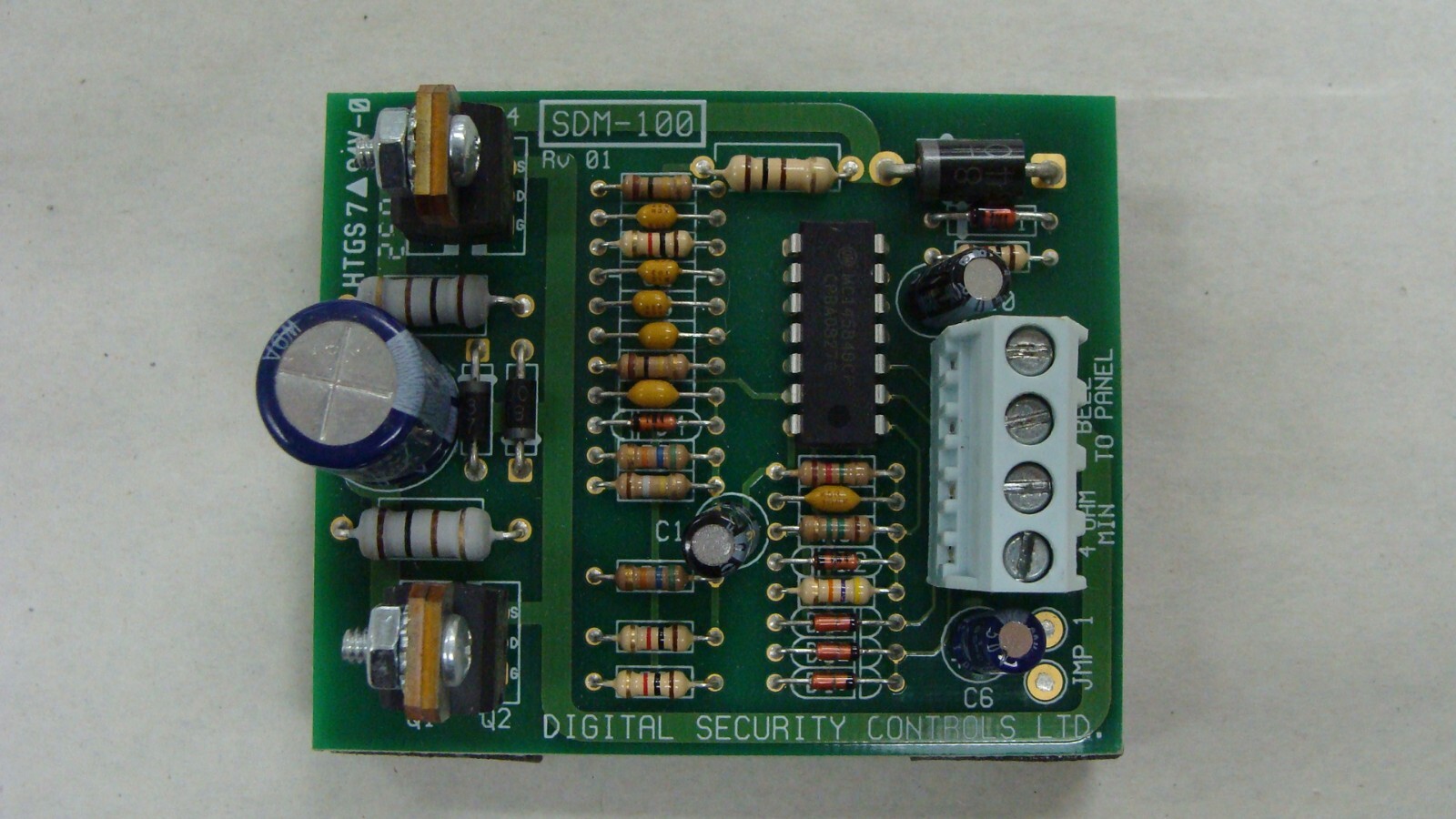 DSC SDM-100 Siren Driver
