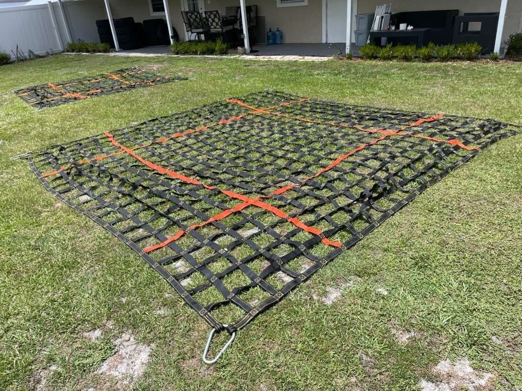 14' x 14' (4500lbs Capacity) Cargo Net