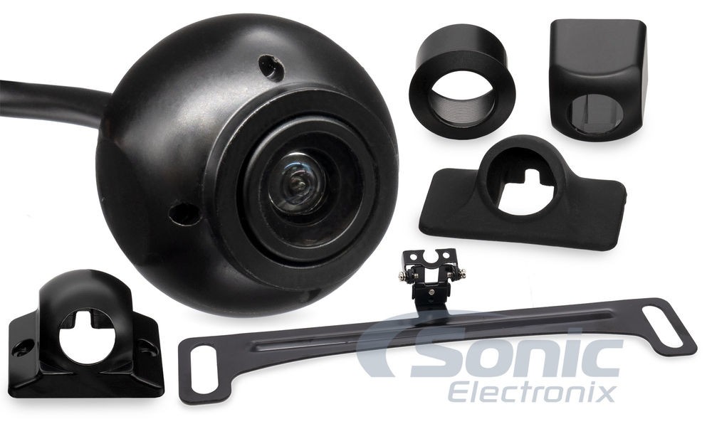 NVX XC5N1 World's 1st 5-in-1 Universal Rearview Backup Camera