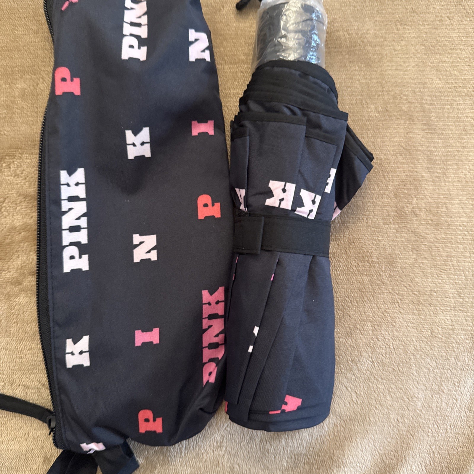 NWT- Victoria’s Secret Pink - Packable Umbrella