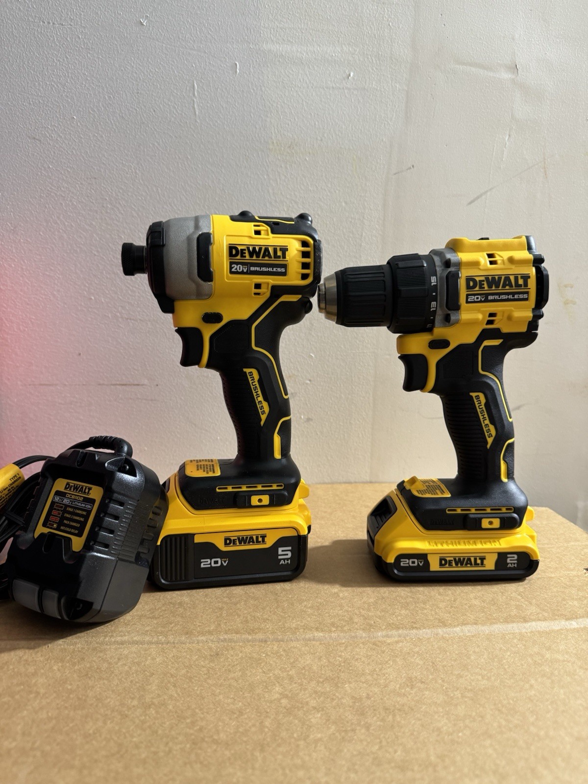 Dewalt 20 Volt Drill Driver Kit