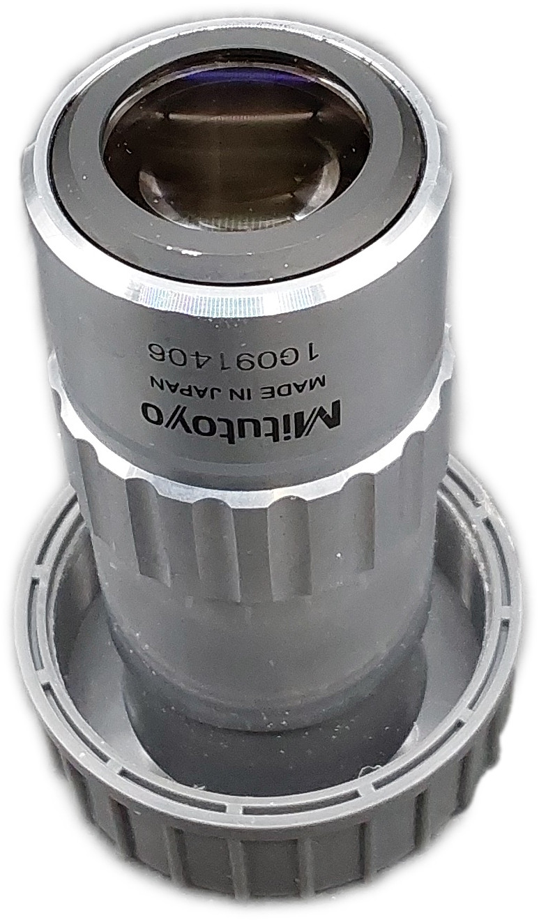 Mitutoyo M Plan Apo 2x/0.55 Objective Lens
