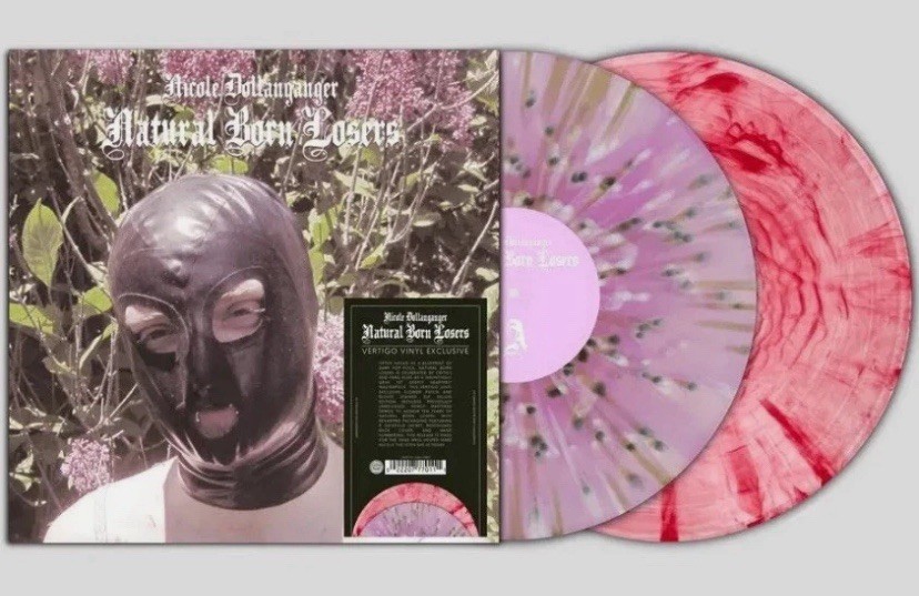 Nicole Dollanganger - Natural Born Losers (Deluxe) Flower Blood Vinyl