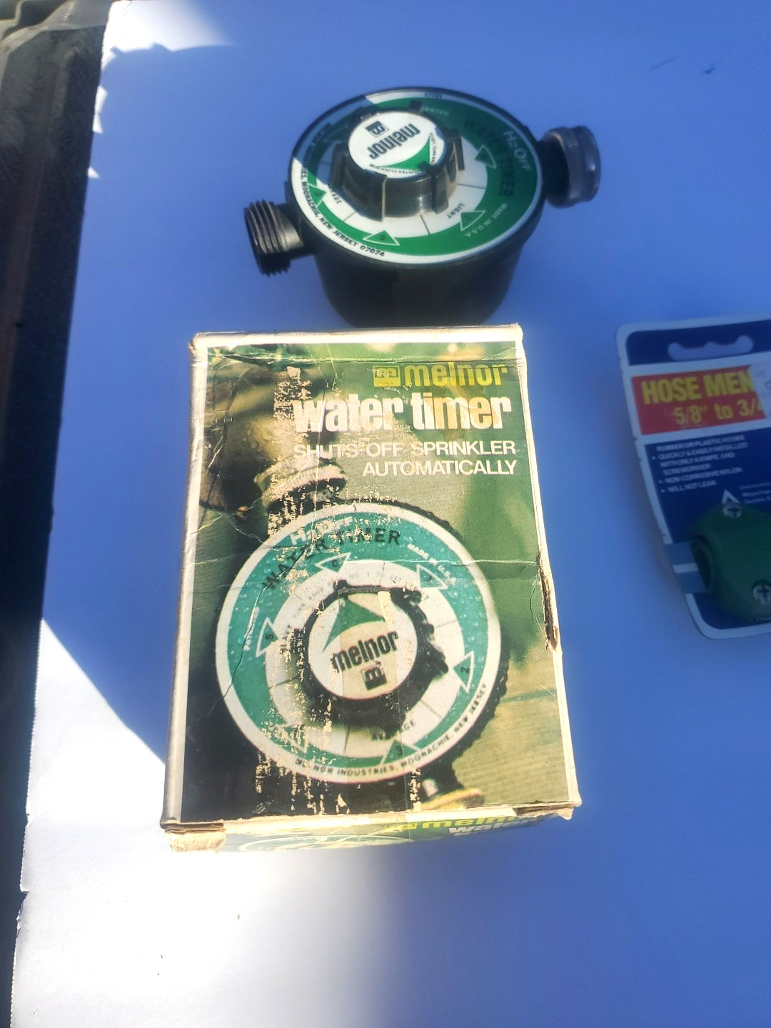 Vintage Melnor Time a Matic Water Control Automatic Timer NOS open original box