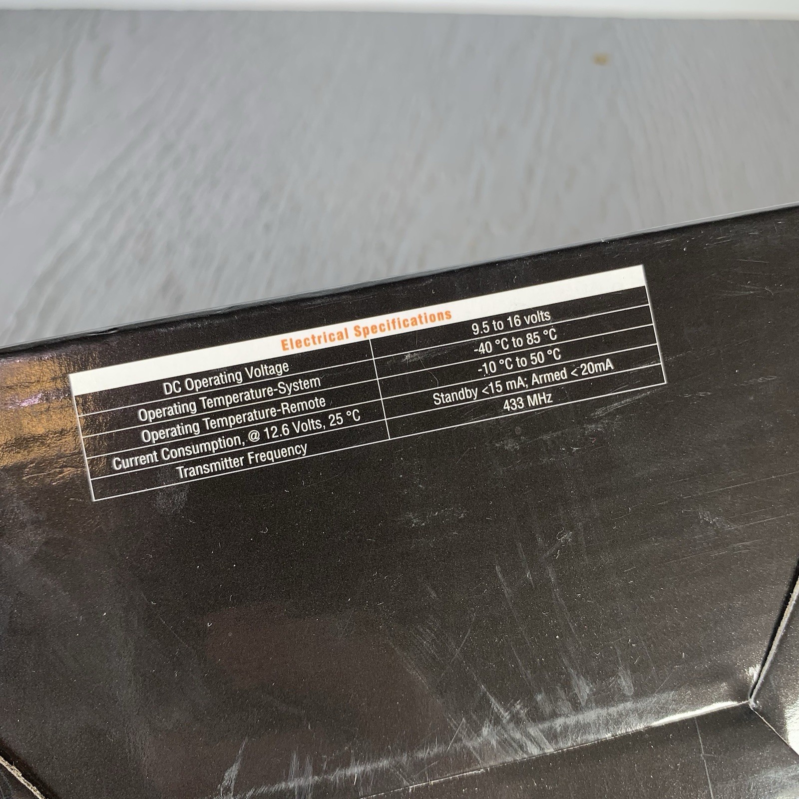 Avital Model 4103 1-Way Remote Engine Start With Keyless Entry, 2 Remotes