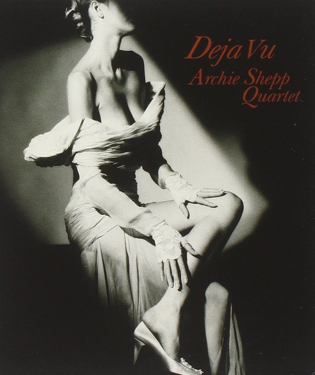 Archie Shepp Quartet Jazz CD "Deja Vu" Paper Sleeve Japan OBI
