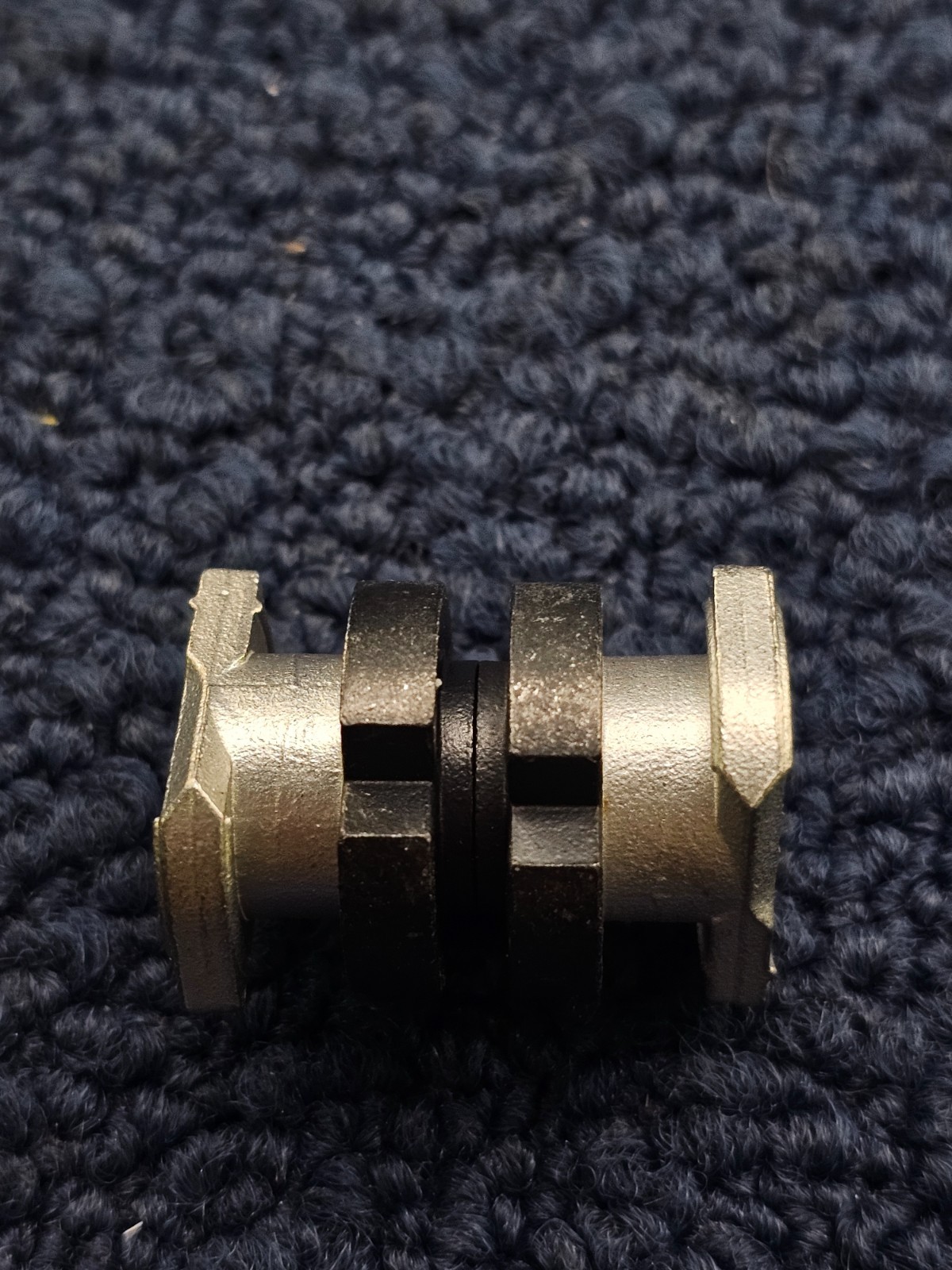 (QTY 20) B-61-208: Double Key Zep Groove Interlock