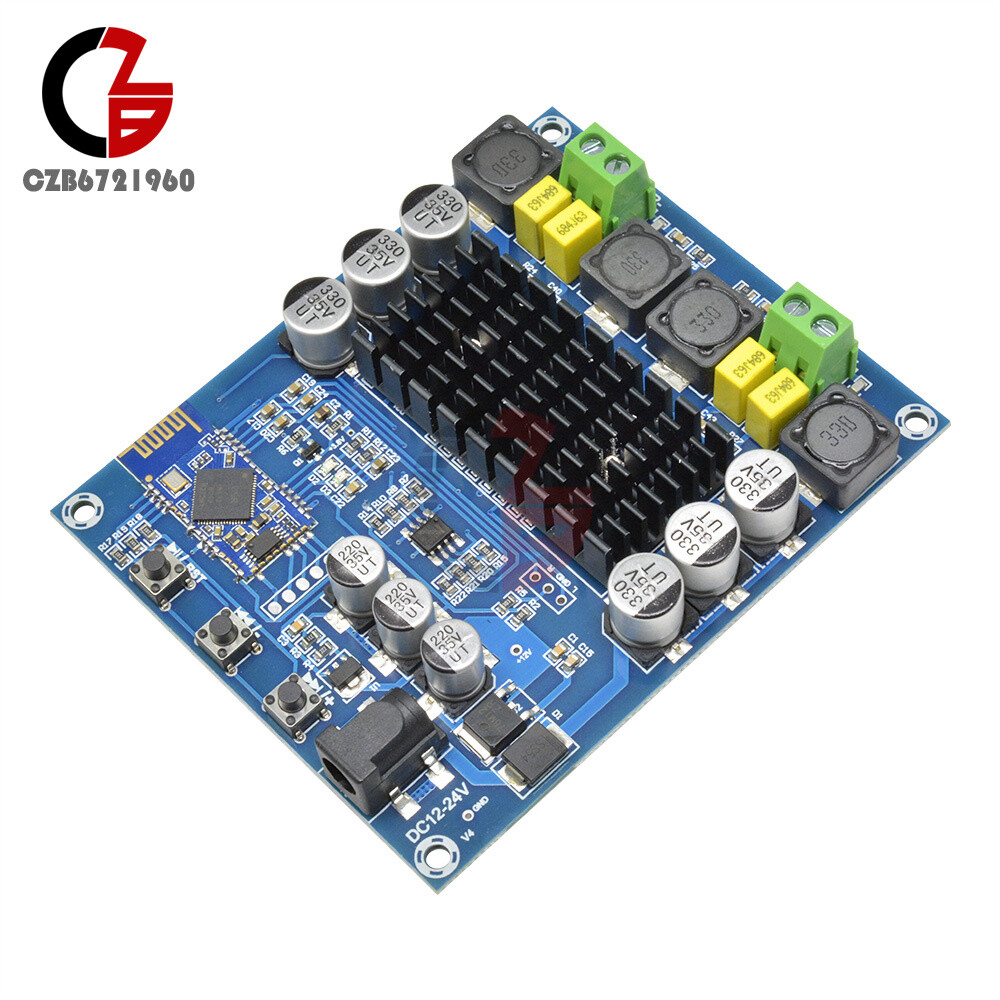 TPA3116D2 120W+120W Wireless Bluetooth 4.0 Audio Receiver Amplifier Board