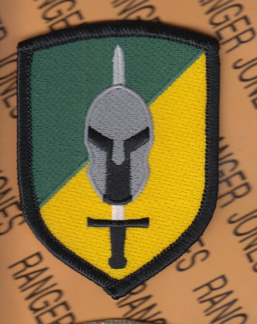 US Army 142nd Military Police MP Brigade dress uniform ~3.25" patch m/e