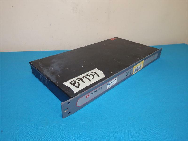 RAD RINGER-2000 DC Power Supply