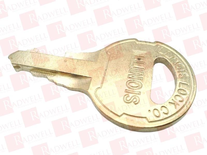 ILLINOIS LOCK COMPANY E158 / E158 (BRAND NEW)
