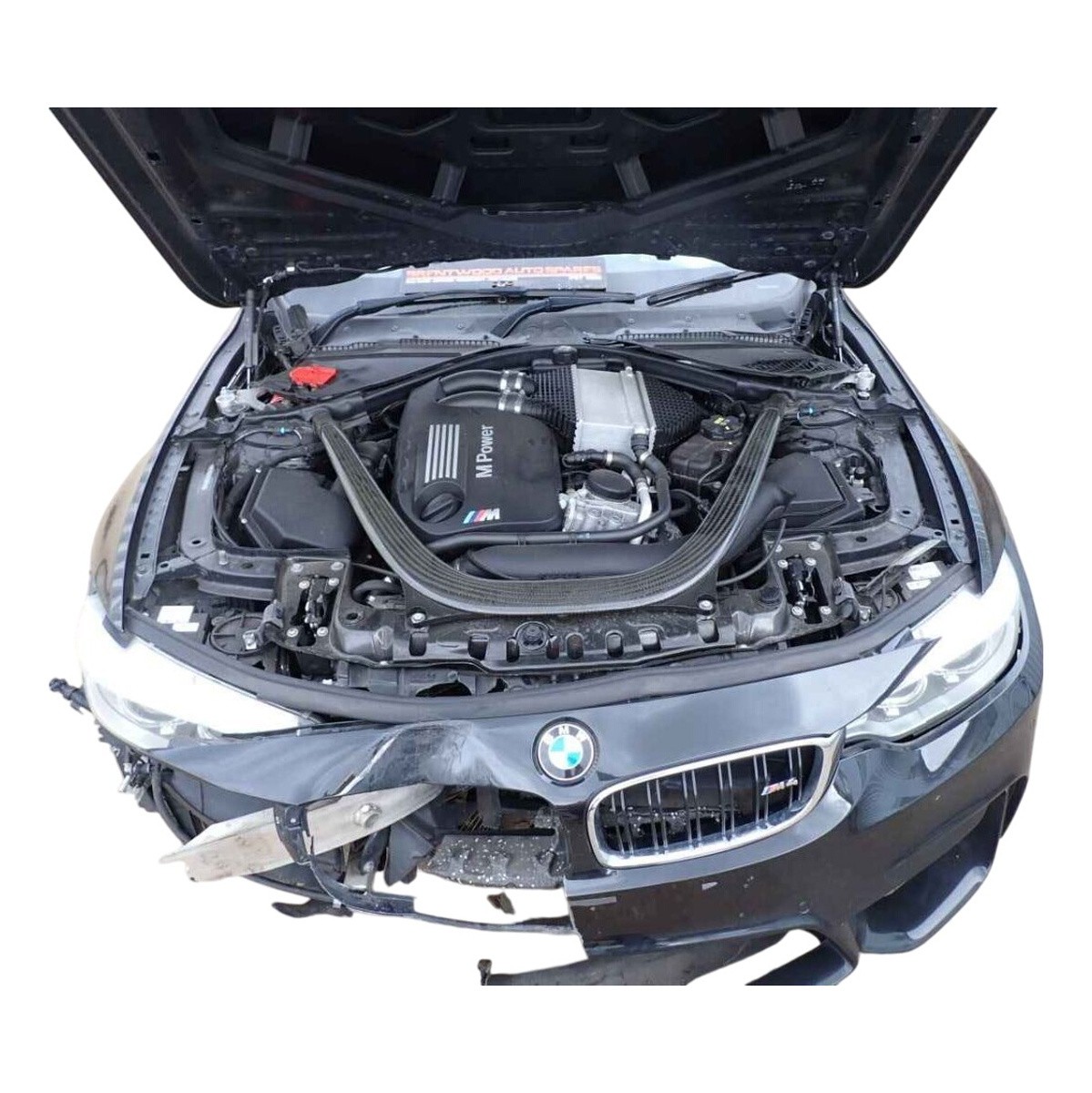 BMW M4 GEARSTICK SURROUND AND SWITCH F83 M4 F33 SEMI AUTO 7850577 2358359