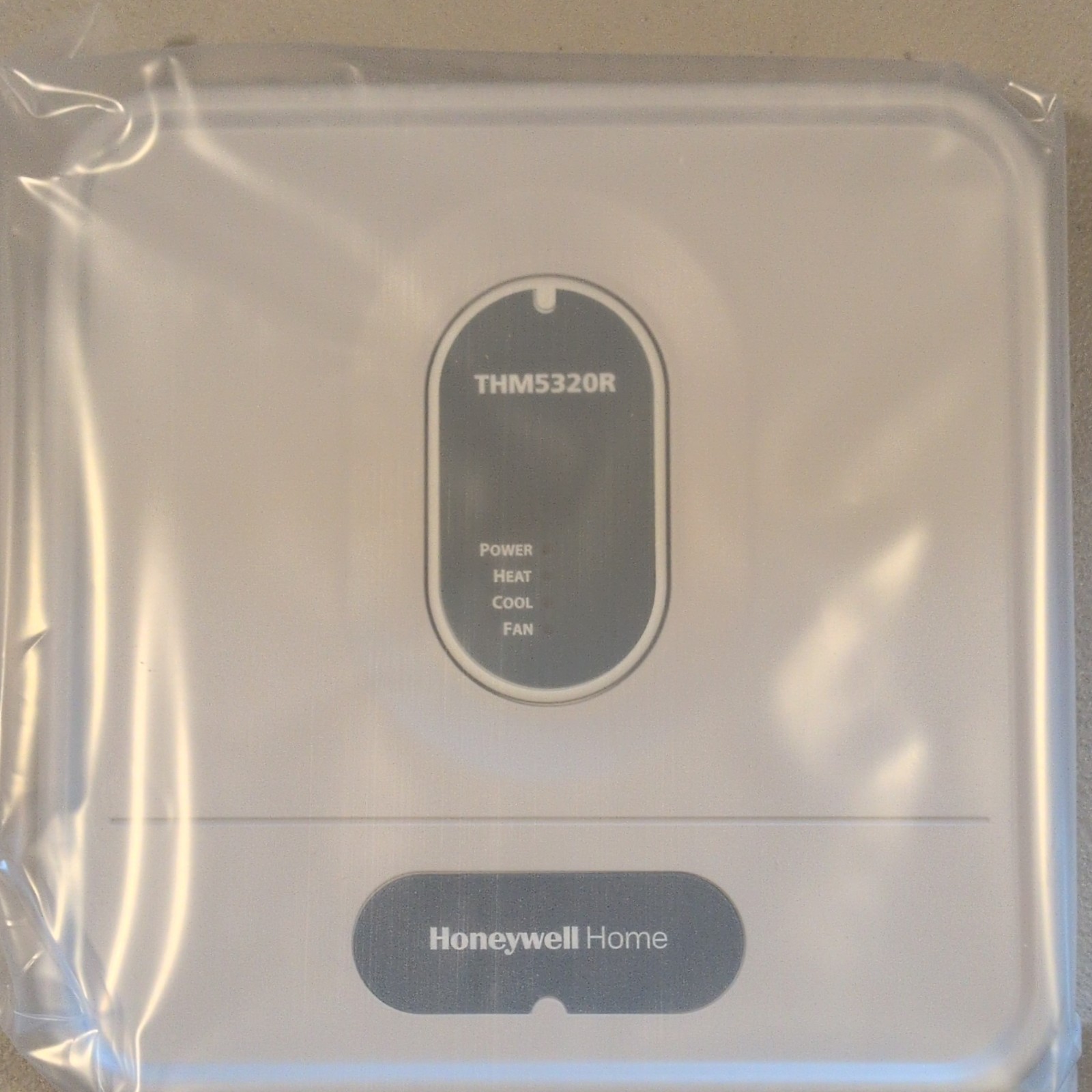 Honeywell Home Wireless Non-Programmable Thermostat Kit w/ Return Air Sensor