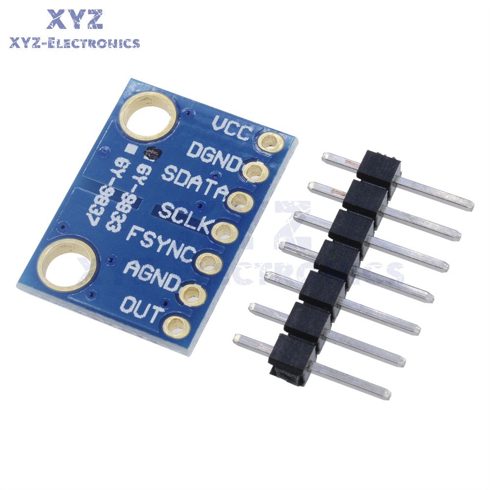 1-10PC AD9833 DDS Signal Generator Programmable Microprocessors Sine Square Wave
