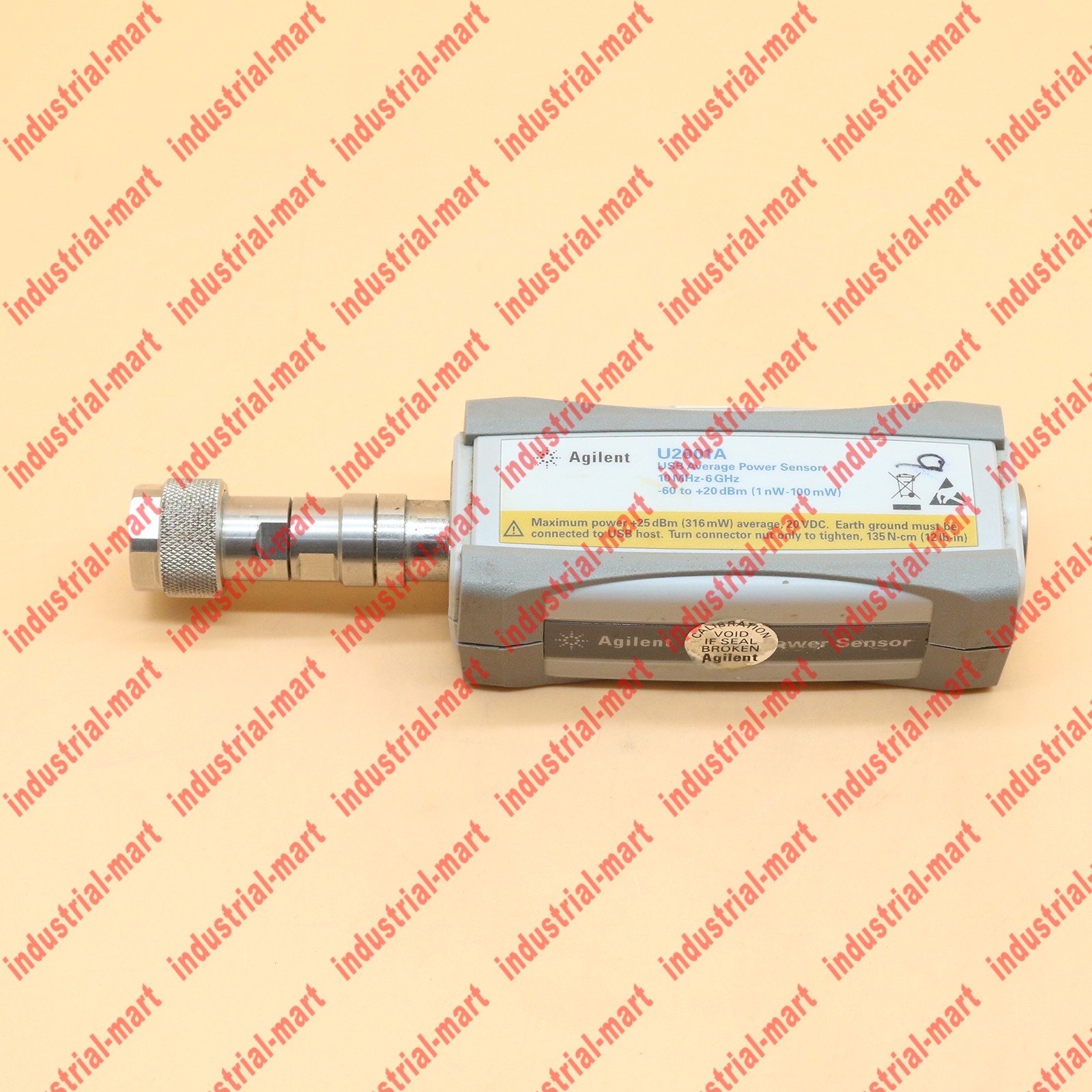 1PC Used For Agilent U2001A USB Average Power Sensor Tested Good Condition