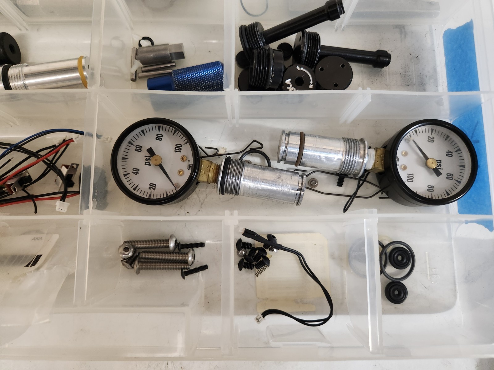 Aka Viking Excalibur Parts Tools Lot