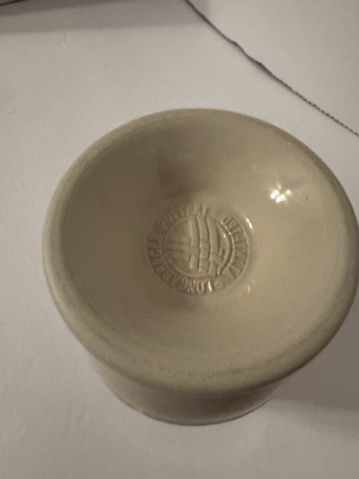 Longaberger Latte Mug - Classic Blue