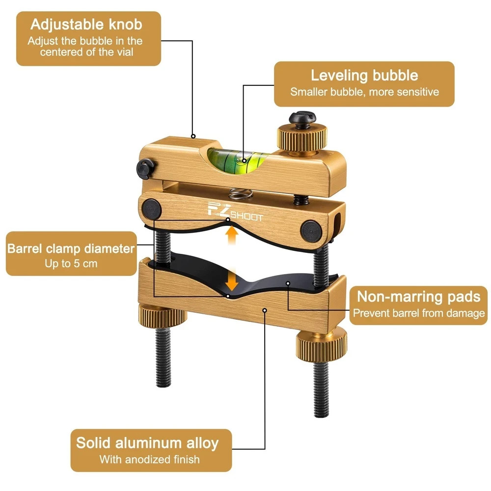 Wheeler Engineering Compatible Reticle Leveling System – Heavy-Duty