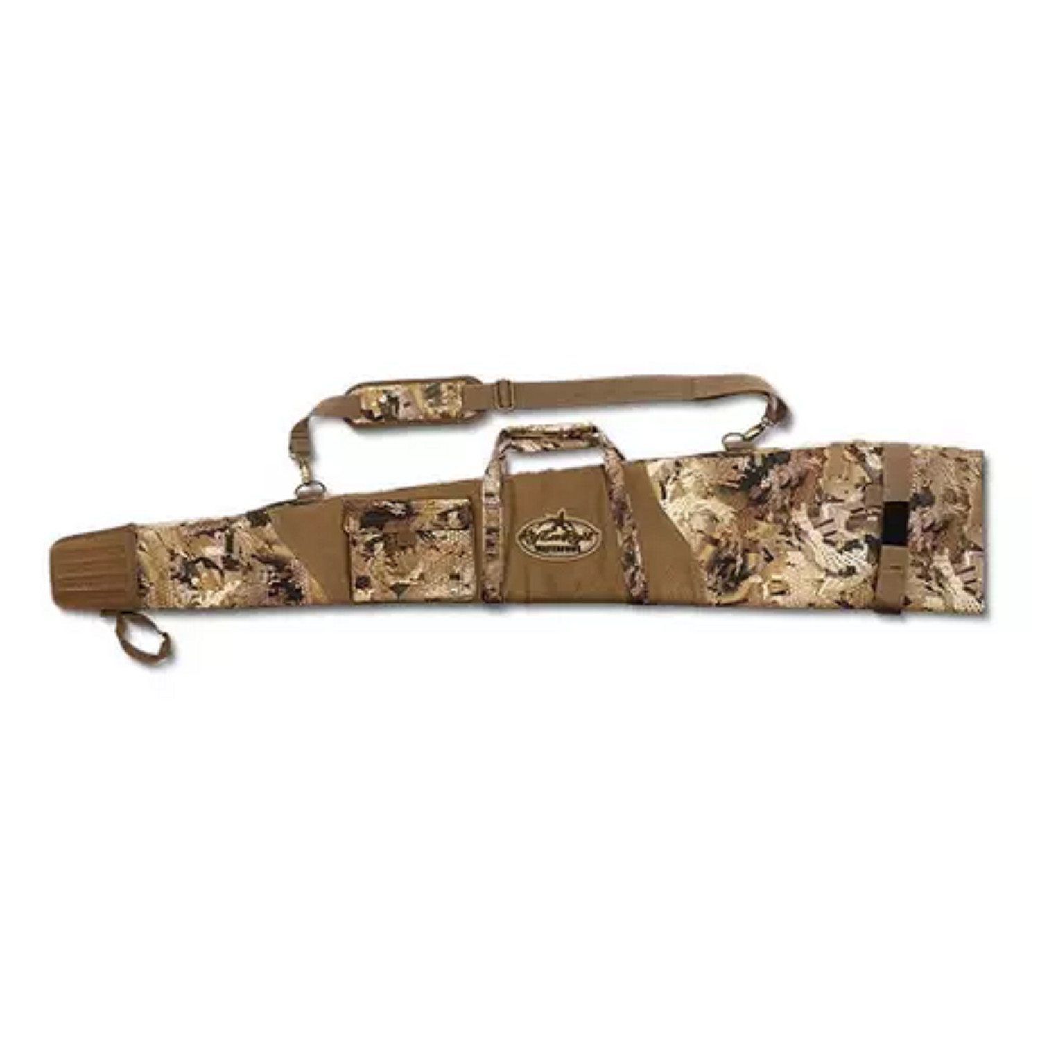 Rig 'Em Right 099-M Flashpoint Floating Gun Case, Optifade Marsh