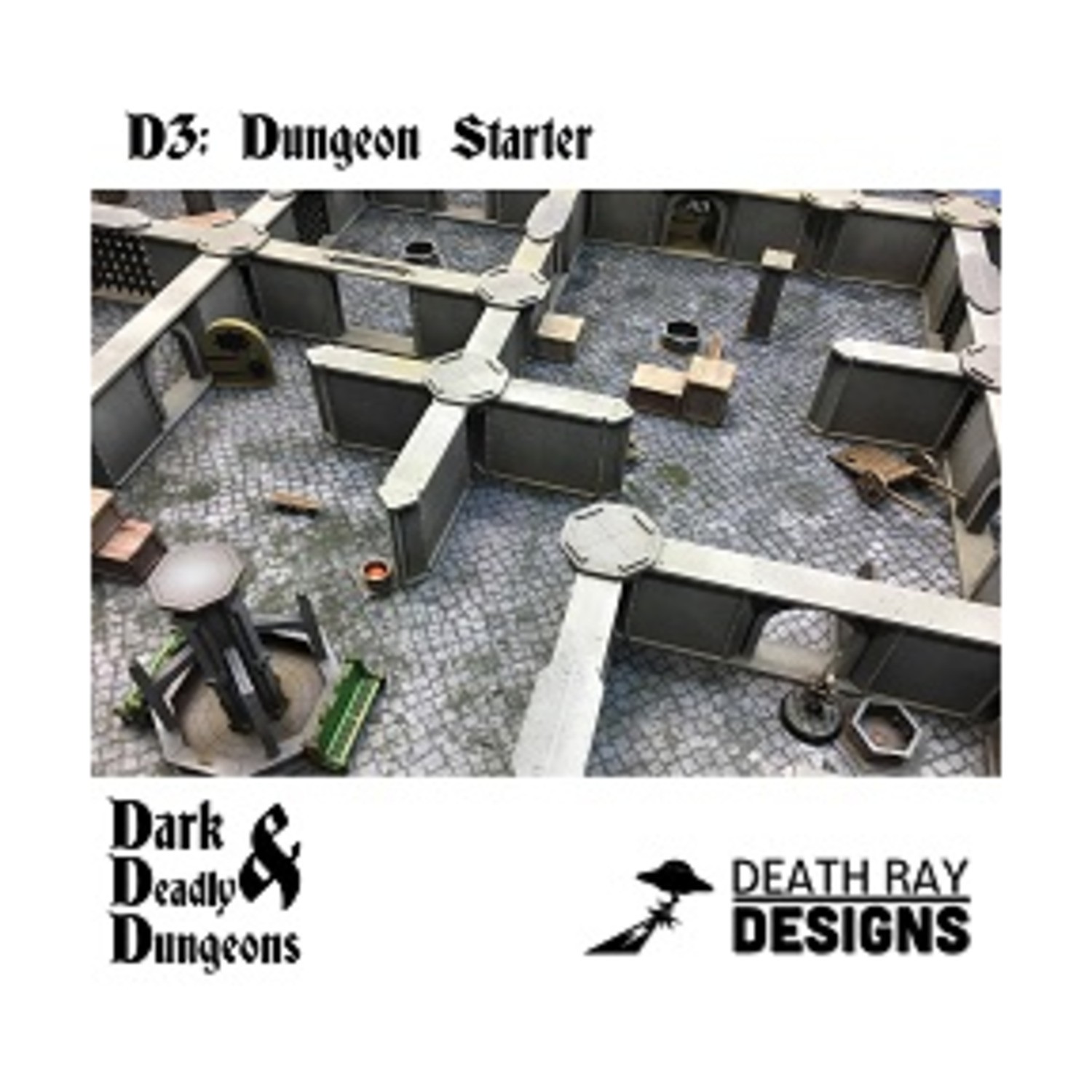 Death Ray Designs Terrain Dungeon Starter Pack SW (New)
