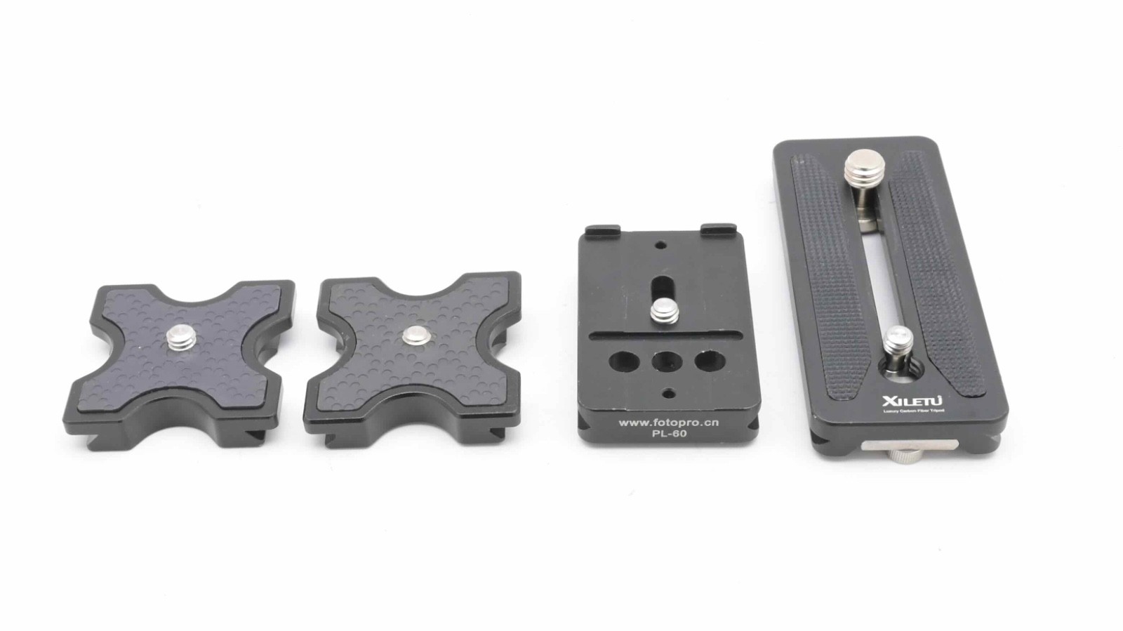 Misc. Brand Arca Style Quick Release Plate Lot of 4  (#21266)
