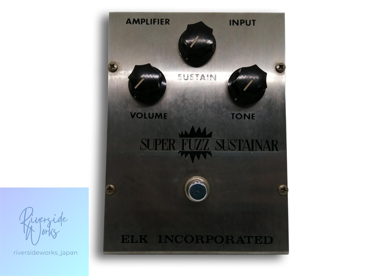 ELK SUPER FUZZ SUSTAINAR Distortion Effect Pedal