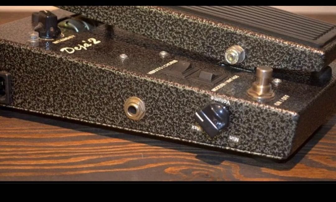 Univibe Fulltone Deja Vibe 2 Used Modded