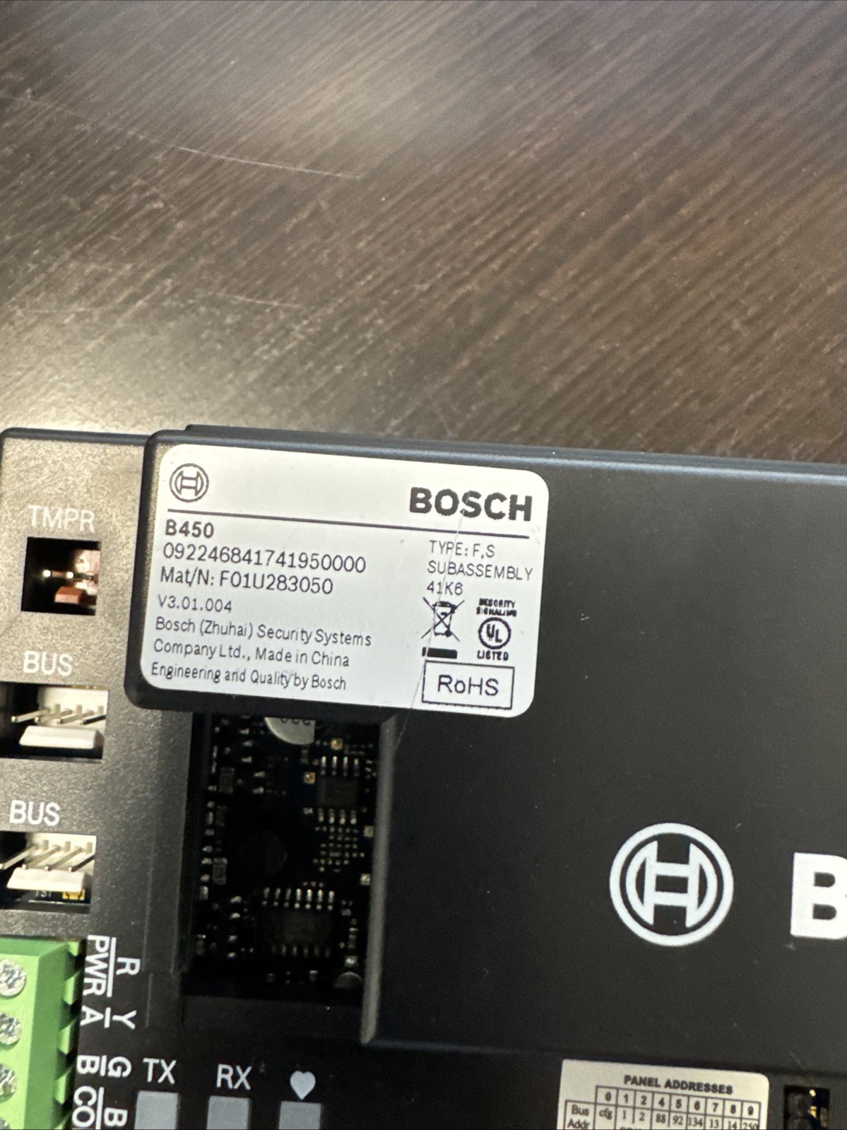 BOSCH B450 Conettix Plug-In Communicator Interface Tested & Working