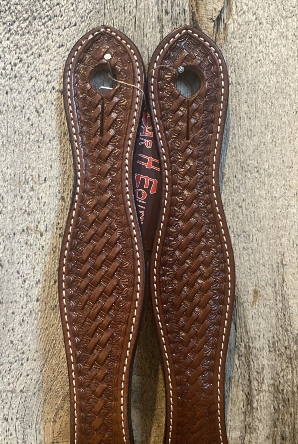 Bar H Equine Harness Slobber Straps $50