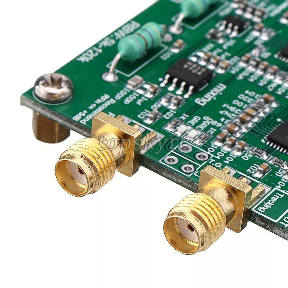 35-4400M USB Spectrum Analyzer w/ Tracking Source Module RF Domain Analysis Tool