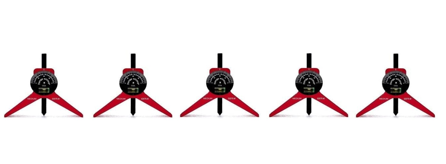 Flange Wizard 53076-M Centering Head Tools 8" - 48" Pipe Capacity Standard