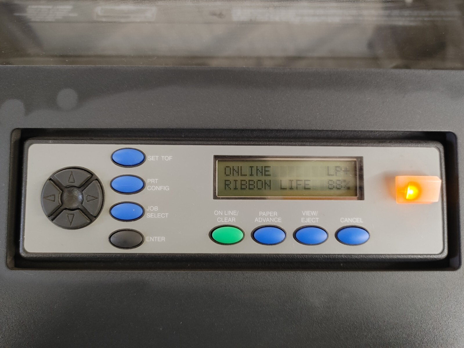 Printronix PSA3 P7210 Cabinet Cartridge Line Matrix Printer