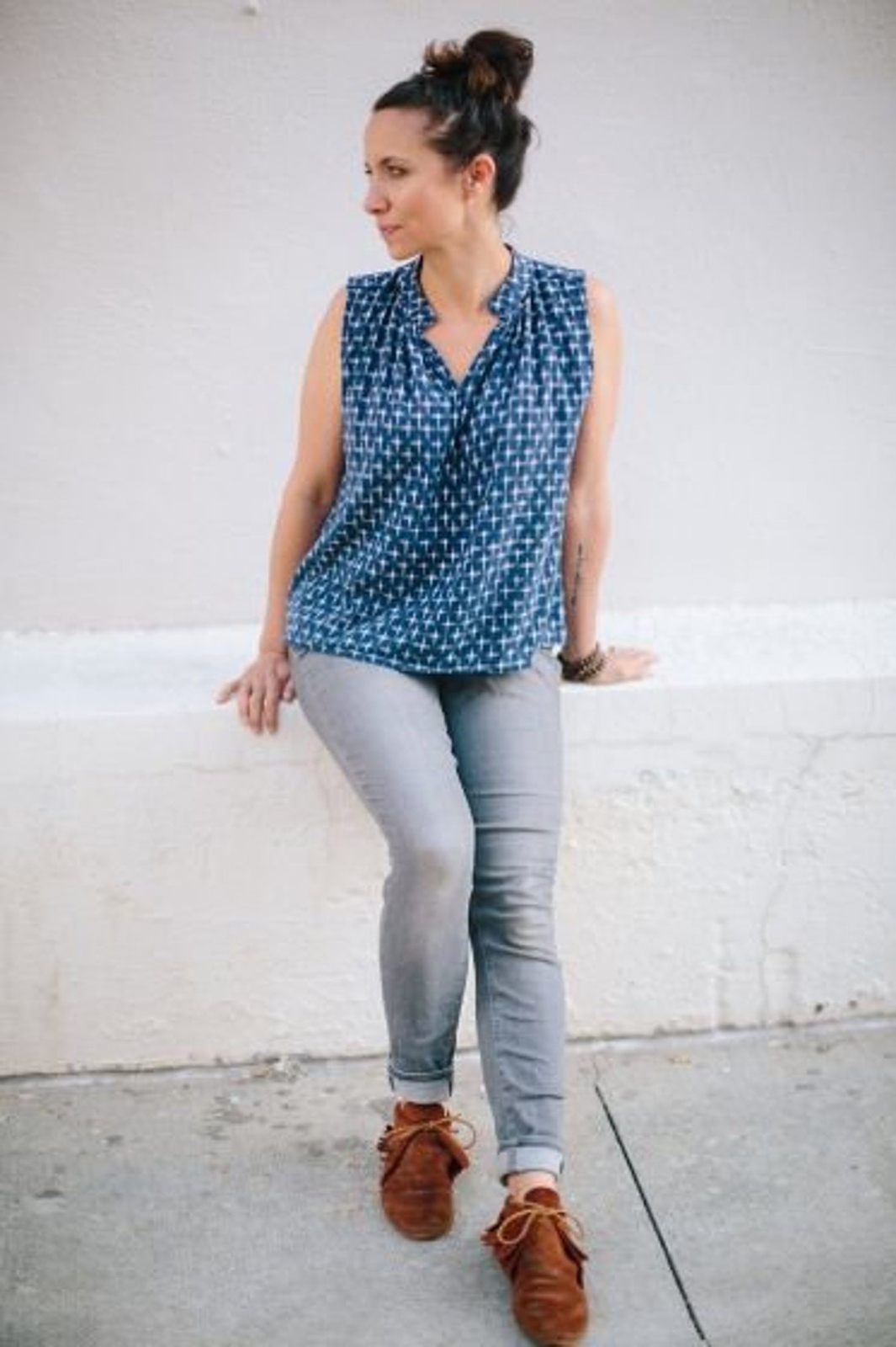 Matcha Top Pattern Sewing Pattern Sizes 0-24- 2 Versions! Sew Liberated-NEW!