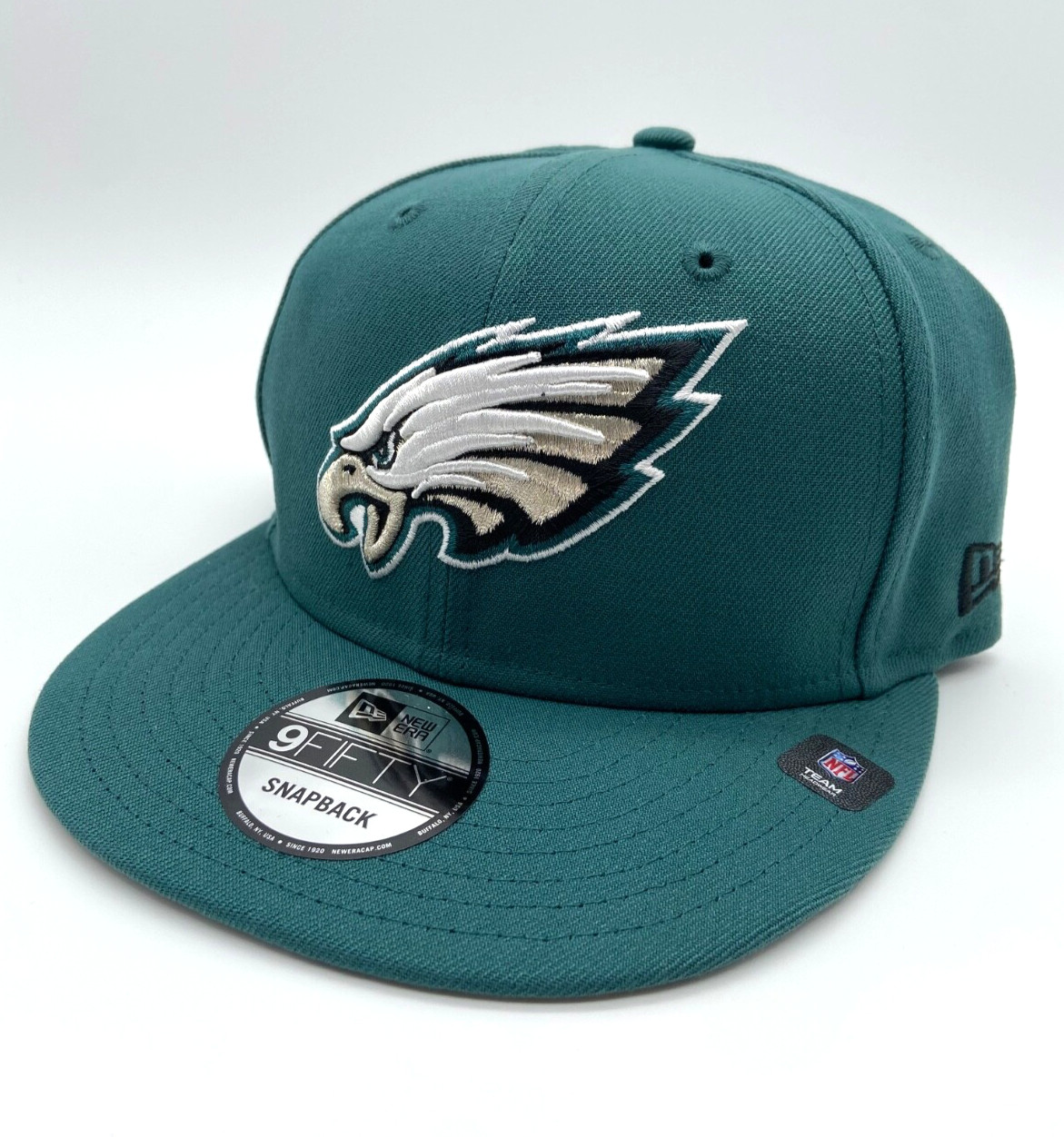 Green Philadelphia Eagles Hat New Era 9FIFTY Super Bowl Champions Snapback Cap