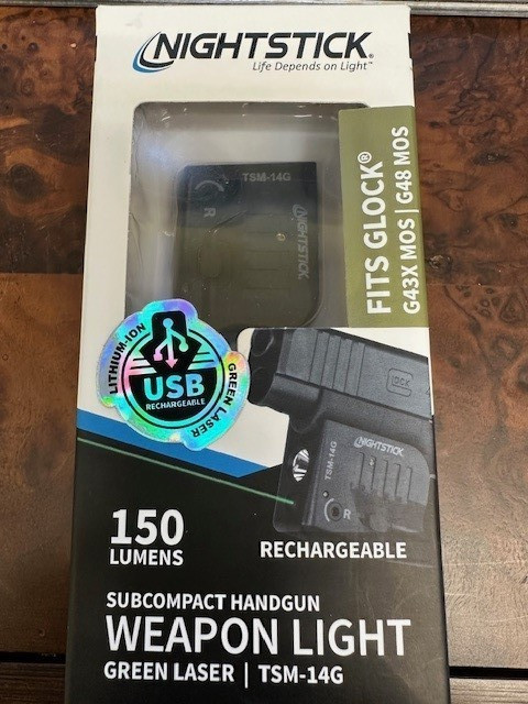 Bayco Products - Nightstick Subcompact Handgun Weapon Light fits G43X MOS