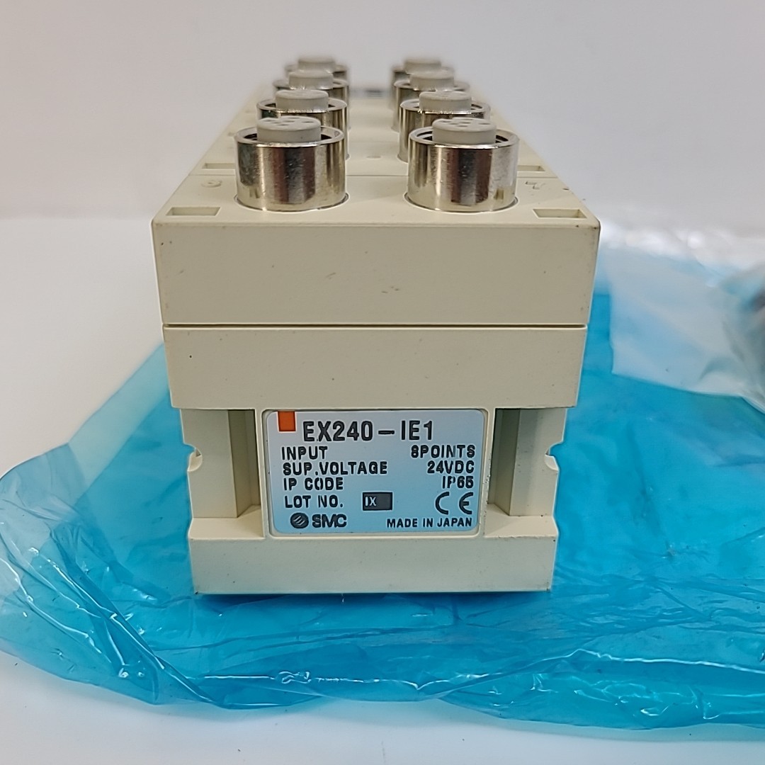 SMC EX240-IE1 Serial Interface Input Unit 8 Inputs 24VDC IP65 NEW