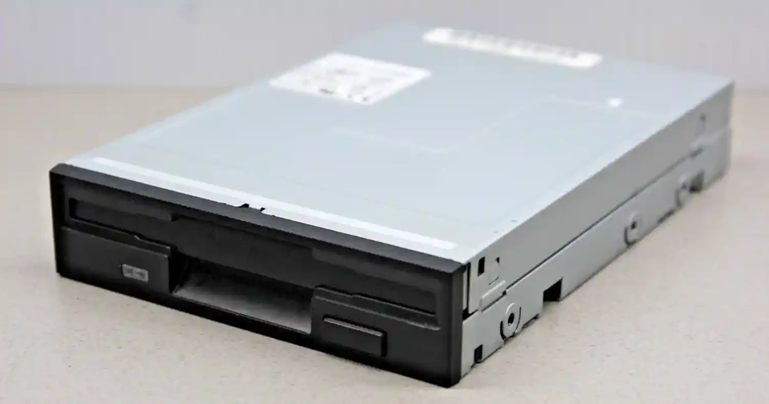 SONY MPF920 1.44MB 3.5" Floppy Drive (Black Bezel) - Tested Works