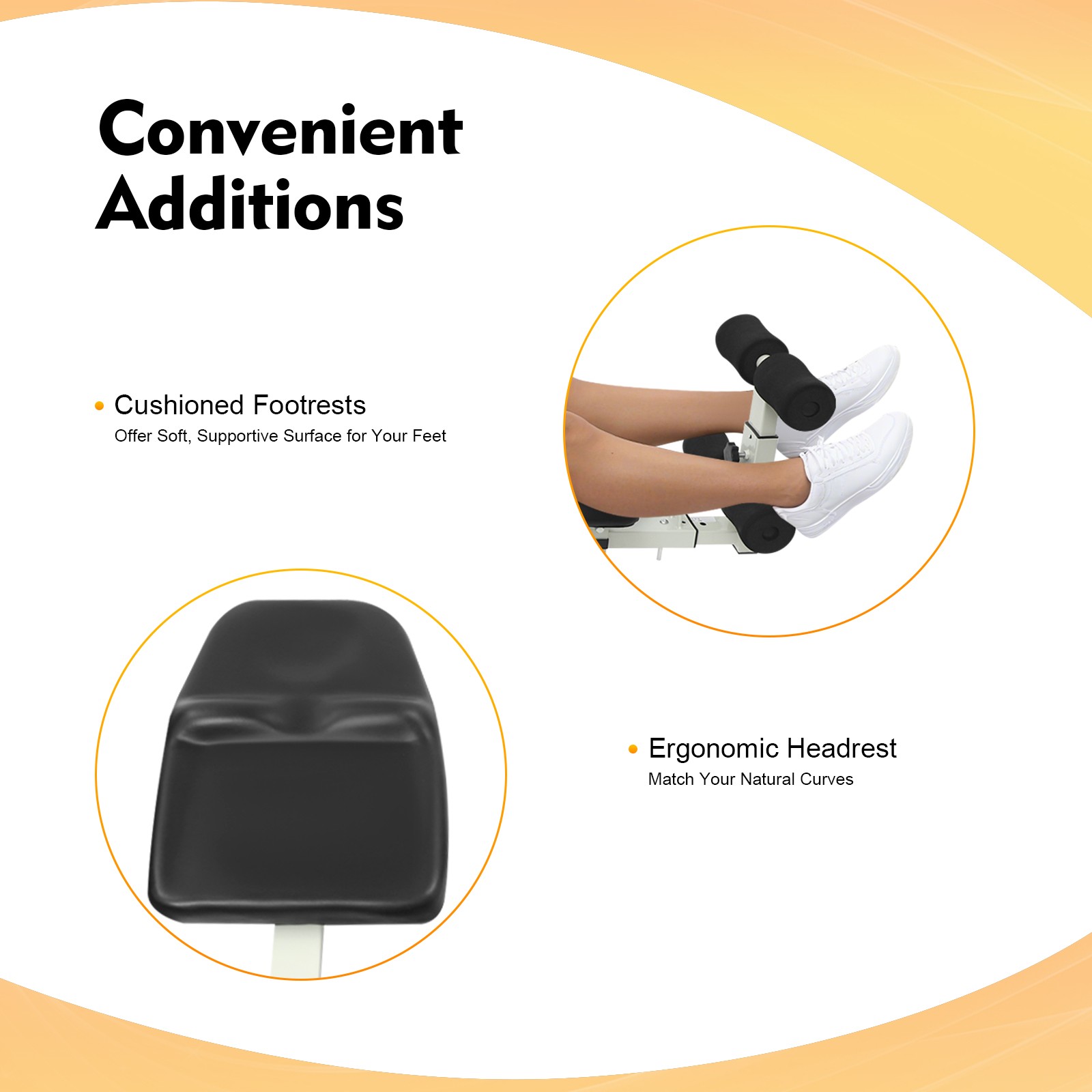 Multi-function Cervical Traction Device Back/Neck Stretcher Lumbar Stretch Bench